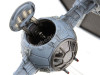 Cochesdemetal.es 1977 Imperial TIE Fighter La Guerra De Las Galaxias "Star Wars" Gris Azulado 1:43 Hot Wheels Elite CMC92