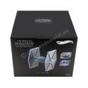 CARSDEMETAL.ES 1977 Imperial Tie Fighter The War of Galaxies "Star Wars" Blue Gray 1:43 Hot Wheels Elite CMC92