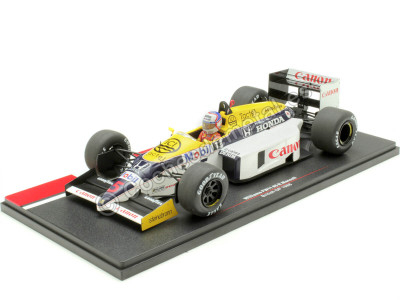 Cochesdemetal.es 1986 Williams FW11 Nº5 Nigel Mansell Ganador GP F1 de Inglaterra 1:18 MC Group 18627F