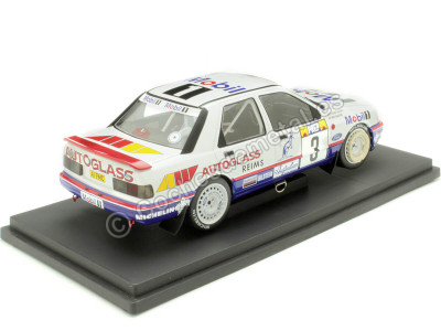 Cochesdemetal.es 1992 Ford Sierra RS Cosworth 4X4 Nº3 Biasion/Siviero Rally Monte Carlo 1:18 MC Group 18355R 2