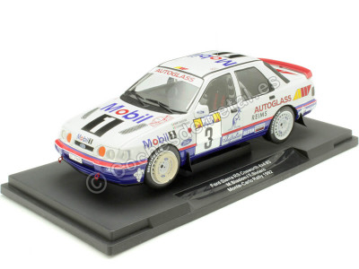 Cochesdemetal.es 1992 Ford Sierra RS Cosworth 4X4 Nº3 Biasion/Siviero Rally Monte Carlo 1:18 MC Group 18355R