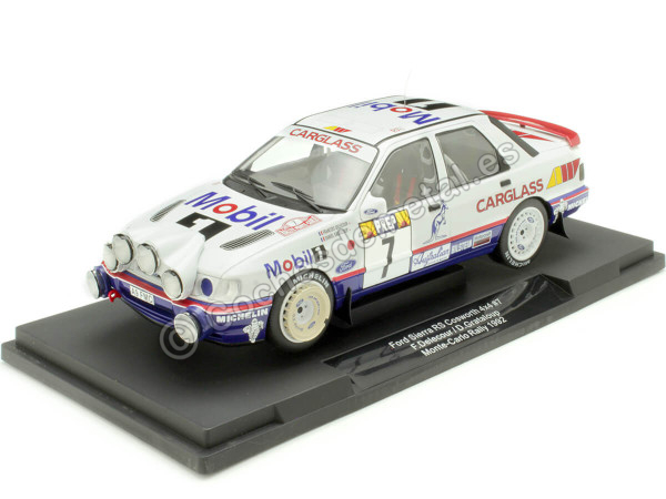 Cochesdemetal.es 1992 Ford Sierra RS Cosworth 4X4 Nº7 Delecour/Grataloup Rally Monte Carlo 1:18 MC Group 18356R