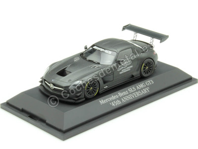 Cochesdemetal.es 2012 Mercedes-Benz SLS AMG GT3 (C197) "45 años AMG" Antracita 1:43 Dealer Edition B66960555