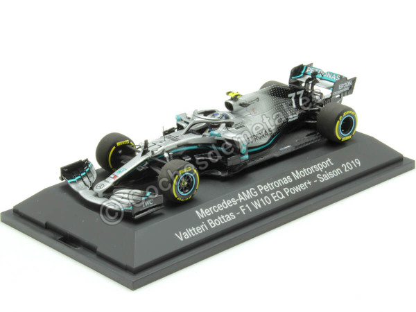 Cochesdemetal.es 2019 Mercedes-AMG Petronas W10 F1 Nº77 Valtteri Bottas 1:43 Dealer Edition B66960566