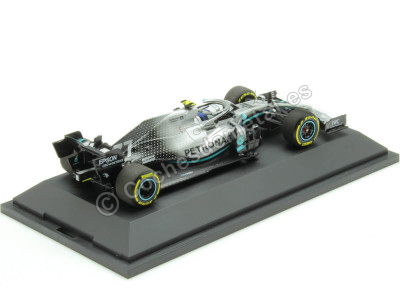 Cochesdemetal.es 2019 Mercedes-AMG Petronas W10 F1 Nº77 Valtteri Bottas 1:43 Dealer Edition B66960566 2