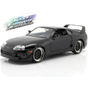 Cochesdemetal.es 2011 Toyota Supra MK IV "Fast & Furious 5" Negro 1:24 Jada Toys 33380 253203077