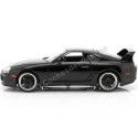 Cochesdemetal.es 2011 Toyota Supra Mk IV "Fast & Furious 5" Negro 1:24 Jada Toys 33380 253203077