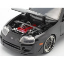 Cochesdemetal.es 2011 Toyota Supra Mk IV "Fast & Furious 5" Negro 1:24 Jada Toys 33380 253203077