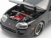 Cochesdemetal.es 2011 Toyota Supra Mk IV "Fast & Furious 5" Negro 1:24 Jada Toys 33380 253203077