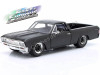 Cochesdemetal.es 1967 Chevrolet El Camino Fast X "Fast & Furious 10" Negro Estera 1:24 Jada Toys 34413 253203086