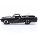 Cochesdemetal.es 1967 Chevrolet El Camino Fast X "Fast & Furious 10" Negro Estera 1:24 Jada Toys 34413 253203086