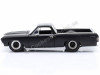 Cochesdemetal.es 1967 Chevrolet El Camino Fast X "Fast & Furious 10" Negro Estera 1:24 Jada Toys 34413 253203086