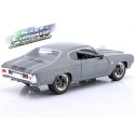 Cochesdemetal.es 1970 Chevrolet Chevelle SS Fast x "Fast & Furious 10" Gris Metalizado 1:24 Jada Toys 34923 253203099