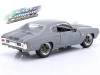 Cochesdemetal.es 1970 Chevrolet Chevelle SS Fast x "Fast & Furious 10" Gris Metalizado 1:24 Jada Toys 34923 253203099