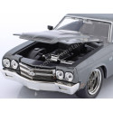 Cochesdemetal.es 1970 Chevrolet Chevelle SS Fast x "Fast & Furious 10" Gris Metalizado 1:24 Jada Toys 34923 253203099