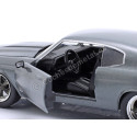 Cochesdemetal.es 1970 Chevrolet Chevelle SS Fast x "Fast & Furious 10" Gris Metalizado 1:24 Jada Toys 34923 253203099