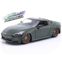 Cochesdemetal.es 2023 Nissan Z Fast X "Fast & Furious 10" Verde Metalizado 1:24 Jada Toys 34791 253203100