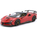 Cochesdemetal.es 2024 Ferrari SF90XX Stradale Rojo Magma Metalizado 1:18 Bburago 16020