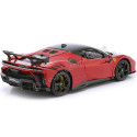 Cochesdemetal.es 2024 Ferrari SF90XX Stradale Rojo Magma Metalizado 1:18 Bburago 16020