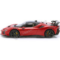 Cochesdemetal.es 2024 Ferrari SF90XX Stradale Rojo Magma Metalizado 1:18 Bburago 16020