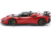 Cochesdemetal.es 2024 Ferrari SF90XX Stradale Rojo Magma Metalizado 1:18 Bburago 16020