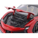 Cochesdemetal.es 2024 Ferrari SF90XX Stradale Rojo Magma Metalizado 1:18 Bburago 16020