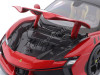 Cochesdemetal.es 2024 Ferrari SF90XX Stradale Rojo Magma Metalizado 1:18 Bburago 16020