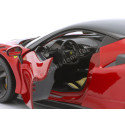 Cochesdemetal.es 2024 Ferrari SF90XX Stradale Rojo Magma Metalizado 1:18 Bburago 16020