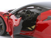 Cochesdemetal.es 2024 Ferrari SF90XX Stradale Rojo Magma Metalizado 1:18 Bburago 16020