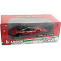 Cochesdemetal.es 2024 Ferrari SF90XX Stradale Rojo Magma Metalizado 1:18 Bburago 16020