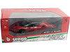 Cochesdemetal.es 2024 Ferrari SF90XX Stradale Rojo Magma Metalizado 1:18 Bburago 16020