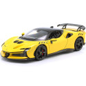 Cochesdemetal.es 2024 Ferrari SF90XX Stradale Amarillo Modena 1:18 Bburago 16020