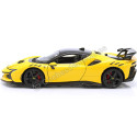 Cochesdemetal.es 2024 Ferrari SF90XX Stradale Amarillo Modena 1:18 Bburago 16020