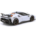 Carsdemetal.es 2024 Ferrari SF90xx Stradale Blanco Arctic 1:18 Bburago 16020