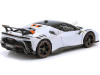 Carsdemetal.es 2024 Ferrari SF90xx Stradale Blanco Arctic 1:18 Bburago 16020