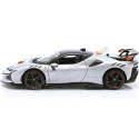 Carsdemetal.es 2024 Ferrari SF90xx Stradale Blanco Arctic 1:18 Bburago 16020