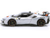 Carsdemetal.es 2024 Ferrari SF90xx Stradale Blanco Arctic 1:18 Bburago 16020