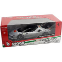 Carsdemetal.es 2024 Ferrari SF90xx Stradale Blanco Arctic 1:18 Bburago 16020