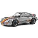 Cochesdemetal.es 1973 Porsche 911 RSR Kremer Design Gris Metalizado y Decorado 1:18 Solido S1801120