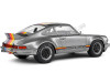 Cochesdemetal.es 1973 Porsche 911 RSR Kremer Design Gris Metalizado y Decorado 1:18 Solido S1801120