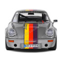 Cochesdemetal.es 1973 Porsche 911 RSR Kremer Design Gris Metalizado y Decorado 1:18 Solido S1801120