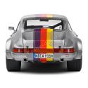 Cochesdemetal.es 1973 Porsche 911 RSR Kremer Design Gris Metalizado y Decorado 1:18 Solido S1801120