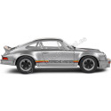 Cochesdemetal.es 1973 Porsche 911 RSR Kremer Design Gris Metalizado y Decorado 1:18 Solido S1801120