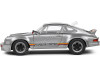 Cochesdemetal.es 1973 Porsche 911 RSR Kremer Design Gris Metalizado y Decorado 1:18 Solido S1801120