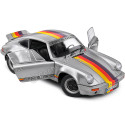 Cochesdemetal.es 1973 Porsche 911 RSR Kremer Design Gris Metalizado y Decorado 1:18 Solido S1801120