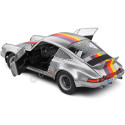 Cochesdemetal.es 1973 Porsche 911 RSR Kremer Design Gris Metalizado y Decorado 1:18 Solido S1801120