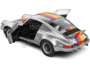 Cochesdemetal.es 1973 Porsche 911 RSR Kremer Design Gris Metalizado y Decorado 1:18 Solido S1801120