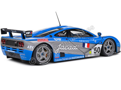 Cochesdemetal.es 1995 McLaren F1 GTR Nº50 Giroix/Deletraz/Grouillard 24h LeMans 1:18 Solido S1804109 2