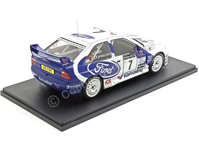 Cochesdemetal.es 1998 Ford Escort WRC Nº7 Kankkunen/Repo Rally RAC 1:18 IXO Models 18RMC170A.22 2