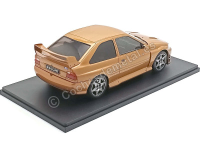 Cochesdemetal.es 1998 Ford Escort RS Cosworth Custom Bronce Metalizado 1:18 IXO Models 18CMC169.22 2